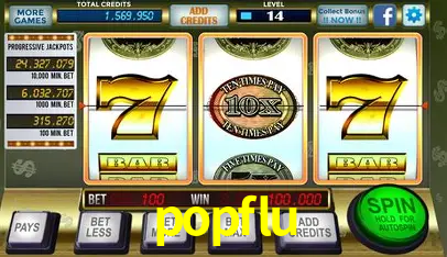popflu: Jogos de Caça-Níqueis-Altas Recompensas, Roleta-Velocidade, Blackjack-Desafios Máximos